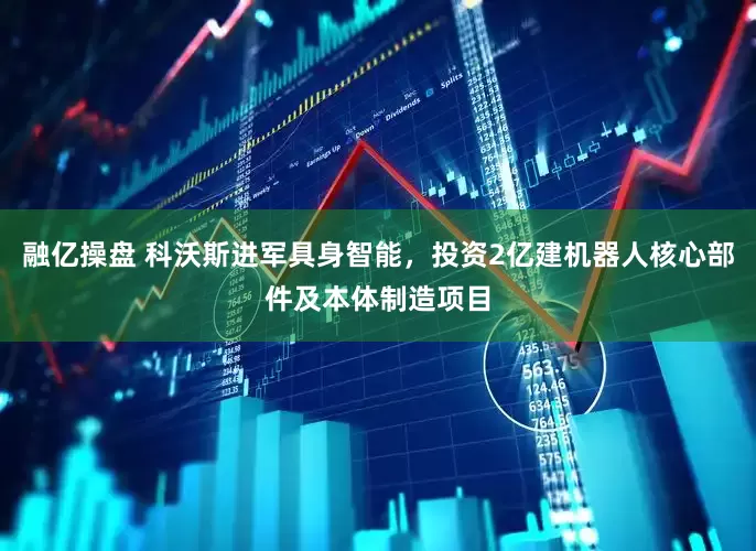 融亿操盘 科沃斯进军具身智能，投资2亿建机器人核心部件及本体制造项目