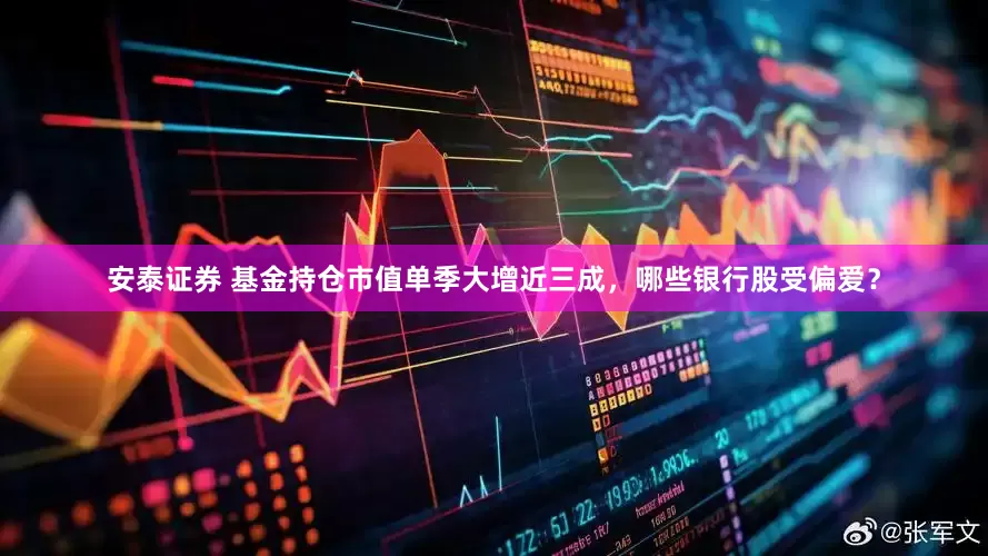安泰证券 基金持仓市值单季大增近三成，哪些银行股受偏爱？
